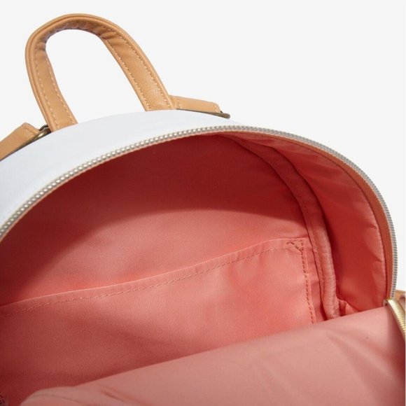 Loungefly Disney Lion King Mini Backpack Simba Floral Butterflies Bag - Picture 4 of 4